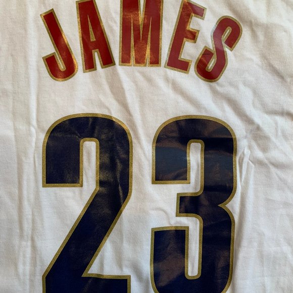 Mitchell & Ness Lebron James Jersey/T Shirt, New! - Picture 5 of 6